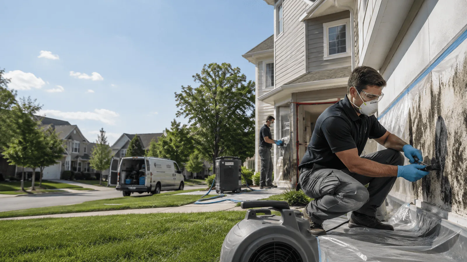 Mold Inspection company in Grawn, MI