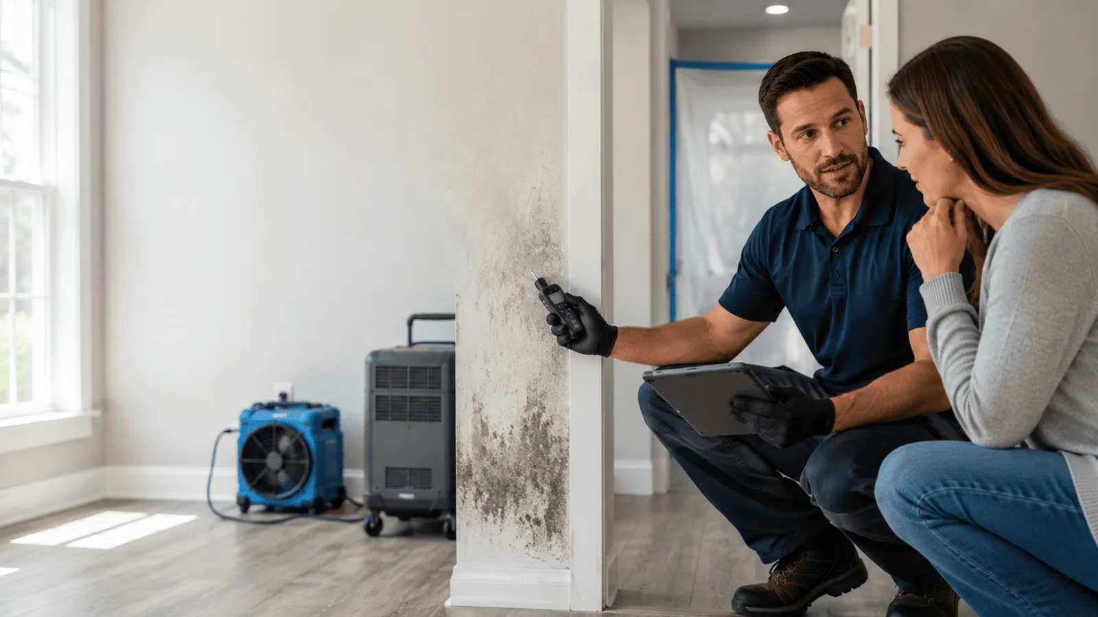 Mold Inspection Grawn, MI FAQs