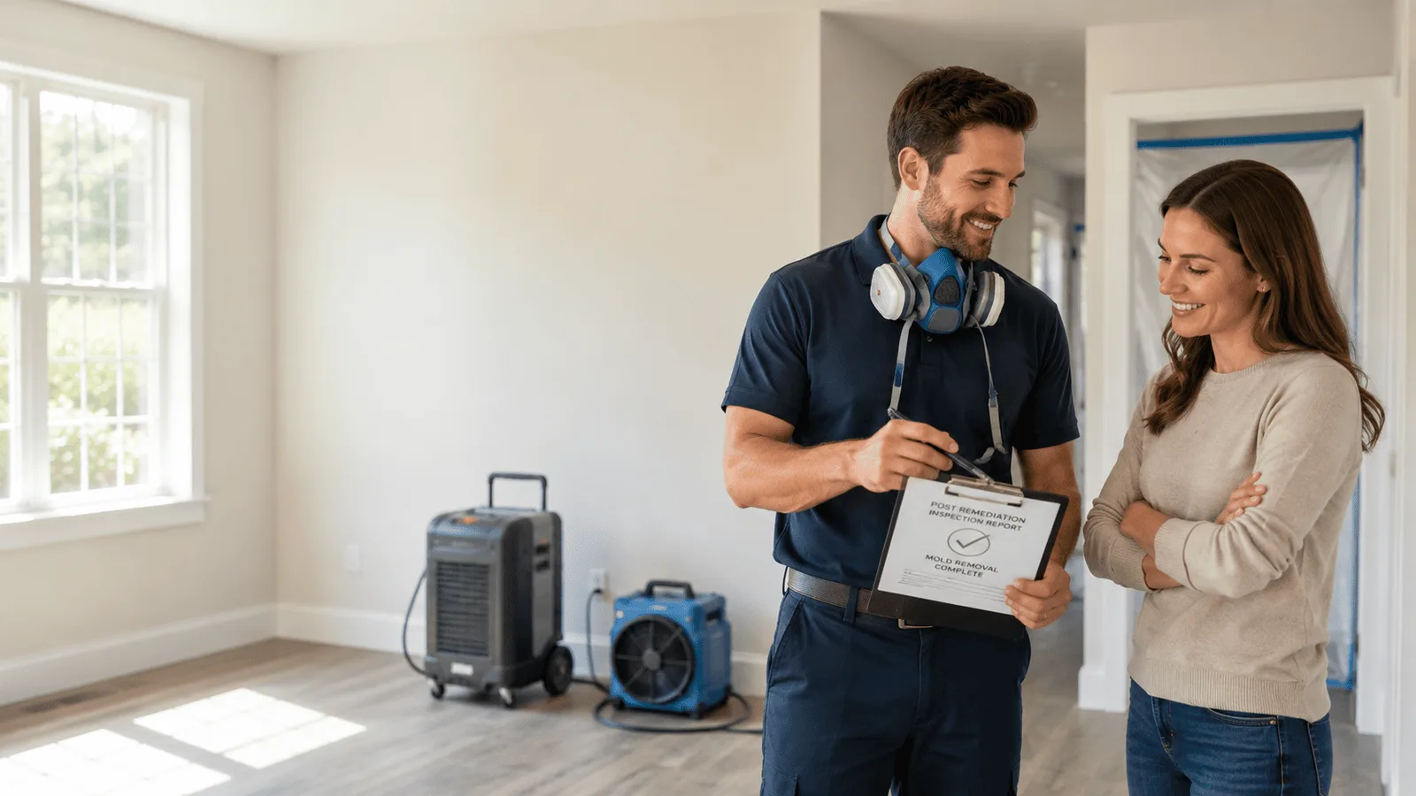 Why choose Mold Inspection in Grawn, MI